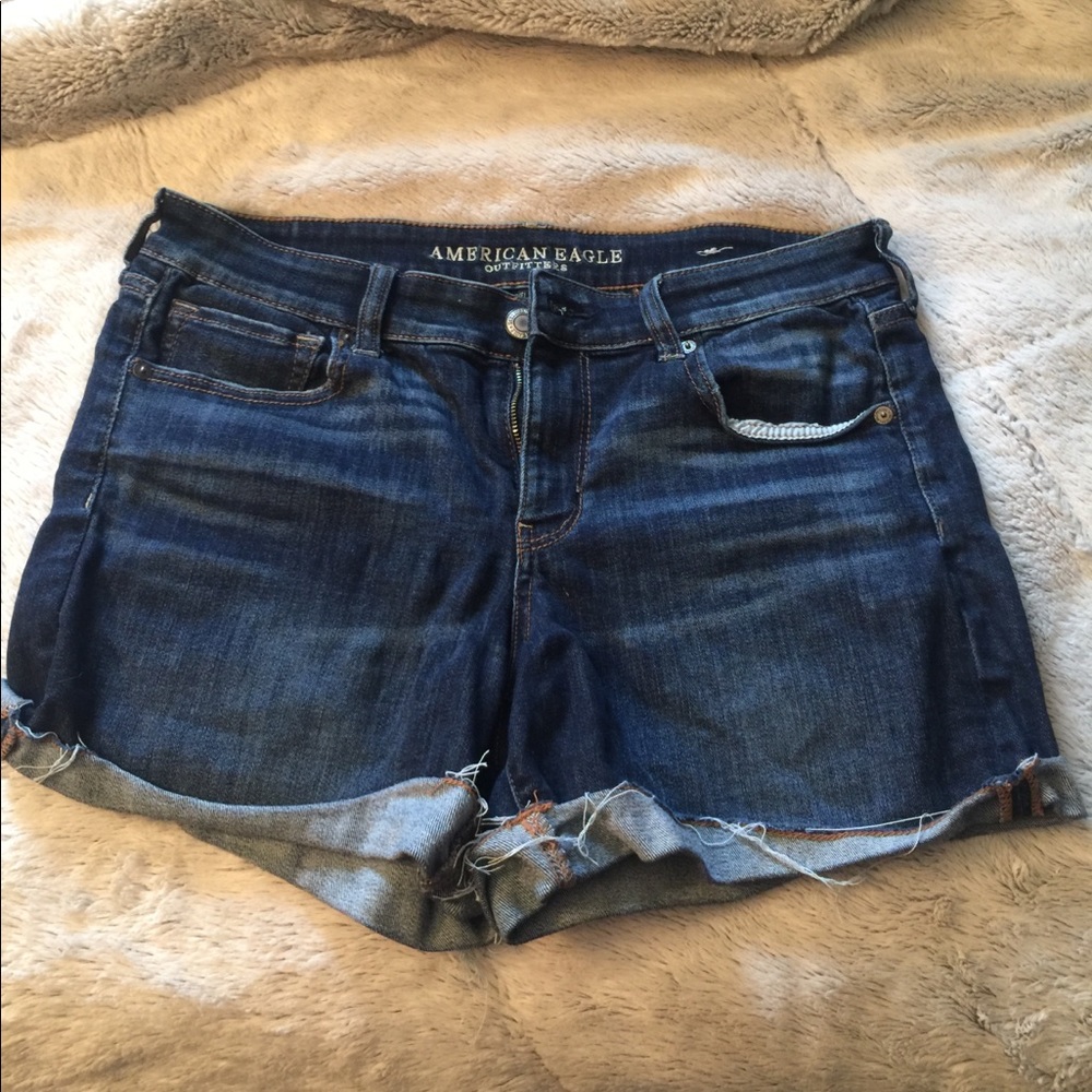AE Jeans, AE Shorts, & Jean Skirt
